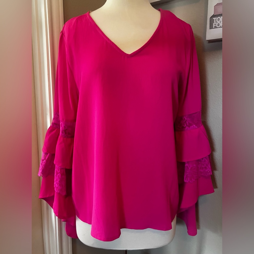 NWT Pink Umgee Top